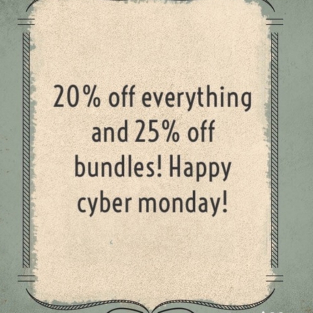 🔥🔥🔥 Cyber Monday Sale 🔥🔥🔥